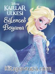 Disney Karlar Ülkesi Eğlenceli Boyama