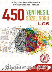 LGS 8. Sınıf 450 Yeni Nesil Sözel Soru Bankası
