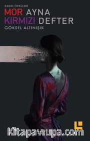 Mor Ayna Kırmızı Defter