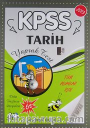 2013 KPSS Tarih Yaprak Test / Tüm Adaylar İçin