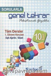 10. Sınıf Sorularla Genel Tekrar Tüm Dersler 1. Dönem Konuları Eşit Ağırlık-Sözel