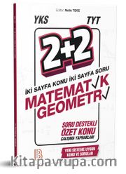 YKS TYT Matematik Geometri 2+2 Soru Destekli Özet Konu Yaprakları 