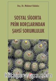 Sosyal Sigorta Prim Borçlarından Şahsi Sorumluluk