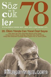 Sözcükler İki Aylık Edebiyat Dergisi Sayı:78 Mart-Nisan 2018