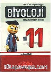 11. Sınıf Programına Uygun / Biyoloji Konu Anlatımlı Soru Bankası