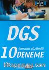 2013 DGS Tamamı Çözümlü 10 Deneme