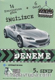 5. Sınıf İngilizce 20 Deneme
