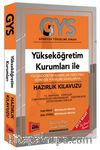 GYS Yükseköğretim Kurumları Personeli Görevde Yükselme Sınavlarına Hazırlık Kılavuzu