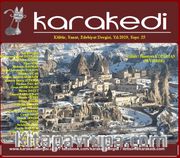 Karakedi kültür Sanat Edebiyat Dergisi Sayı:25 Yıl:2019