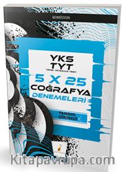 YKS TYT 2019 5x25 Coğrafya Denemeleri