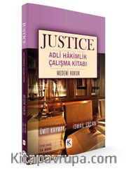 Justıce Adli Hakimlik Çalışma Kitabı Medeni Hukuk 