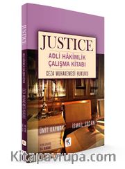 Justıce Adli Hakimlik Çalışma Kitabı Ceza Muhakemesi Hukuku 