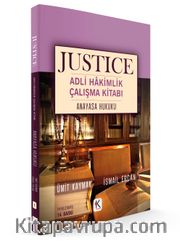 Justıce Adli Hakimlik Çalışma Kitabı Anayasa Hukuku