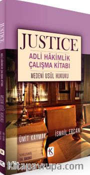 Justıce Adli Hakimlik Çalışma Kitabı Medeni Usul Hukuku