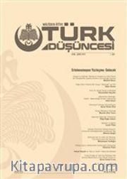 Maziden Atiye Türk Düşüncesi Dergisi Sayı: 1 Ocak - Şubat 2019