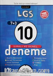 LGS 10 Sıralı Ve Genel Deneme