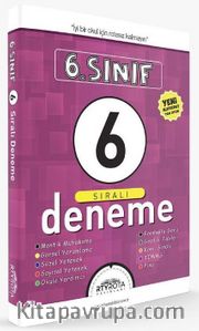 6. Sınıf 6 Sıralı Deneme