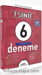 7. Sınıf 6 Sıralı Deneme