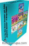 4-7 Yaş Okul Öncesi Çocuklar İçin Zeka Geliştiren Oyunlar (8 Kitap Takım)