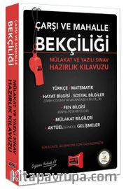 Çarşı ve Mahalle Bekçiliği Mülakat ve Yazılı Sınav Hazırlık Kılavuzu