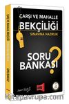Çarşı ve Mahalle Bekçiliği Sınavına Hazırlık Soru Bankası