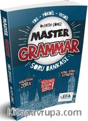 YDS YÖKDİL YKSDİL Master Grammar Kolaydan Zora Soru Bankası (EFA Serisi) 