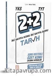 YKS TYT Tarih 2+2 Soru Destekli Özet Konu Yaprakları