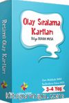 Olay Sıralama Kartları (3-4 Yaş)