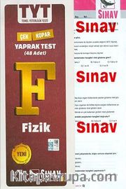 TYT Çek Kopar Fizik Yaprak Test