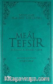 Muhtasar Hak Dini Kur'an Dili Meal Tefsir (11x17)