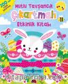 Mutlu Tavşancık Çıkartmalı Etkinlik Kitabı