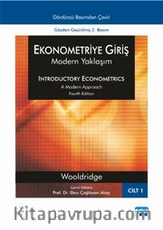 Ekonometriye Giriş (1. Cilt)