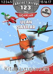 Uçaklar Uçan Sayılar 1-2-3 Faaliyet Kitabı