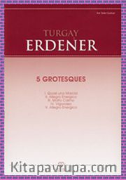 Turgay Erdener - 5 Grotesques