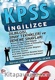 KPSS İngilizce Dilbilgisi Sınav Teknikleri ve Deneme Sınavları