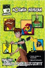 Ben 10 Omniverse Kozmik Heyecan Faaliyet Kitabı