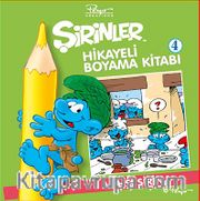 Şirinler Hikayeli Boyama Kitabı 4 / Vahşi Şirin