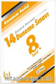 8. Sınıf Kazanım Serisi 14 Deneme Sınavı