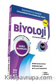 YKS TYT-AYT  Biyoloji Soru Bankası Kazanım Odaklı Hızlı Tekrar