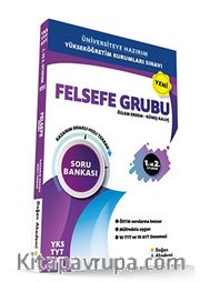 YKS TYT-AYT  Felsefe Grubu Soru Bankası Kazanım Odaklı Hızlı Tekrar