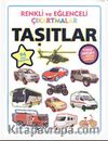 Renkli ve Eğlenceli Çıkartmalar Taşıtlar