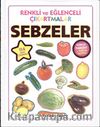 Renkli ve Eğlenceli Çıkartmalar Sebzeler