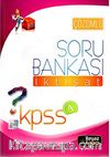 KPSS A İktisat Çözümlü Soru Bankası