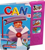 Can Havaalanında / Can Taşıtlar Serisi 3 (Sesli Kitap)