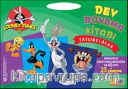 Dev Boyama Kitabı Tatlıbelalar (40 Sayfa + 25 Çıkartma)