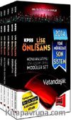 2014 KPSS Lise Önlisans Konu Anlatımlı Soru Çözümlemeli Modüler Set