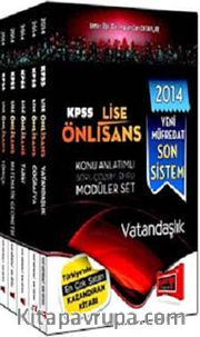 2014 KPSS Lise Önlisans Konu Anlatımlı Soru Çözümlemeli Modüler Set
