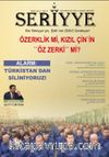 Seriyye İlim, Fikir, Kültür ve Sanat Dergisi Sayı:3 Mart 2019