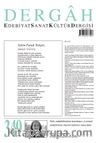 Dergah Edebiyat Sanat Kültür Dergisi Sayı:349 Mart 2019