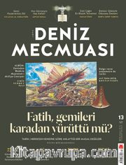 Yeni Deniz Mecmuası Dergisi Sayı:13